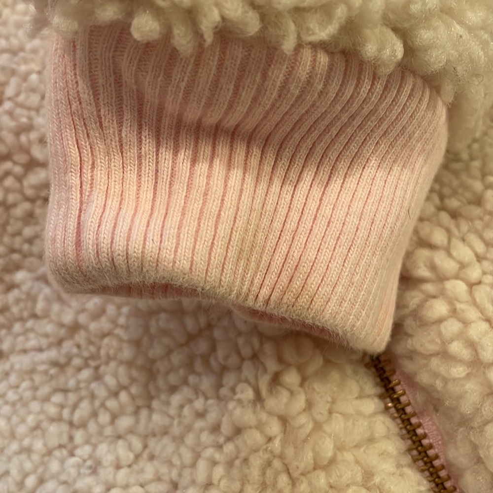 CrewCuts Sherpa coat, size 4/5 - Picture 6 of 6